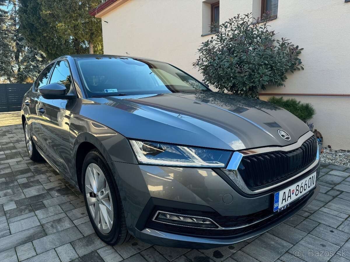 Škoda Octavia 2.0 TDI DSG 150PS