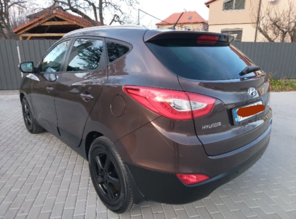 Hyundai ix35 Novší Model 4WD 2.0 CRDi 100Kw 6.St Manuál