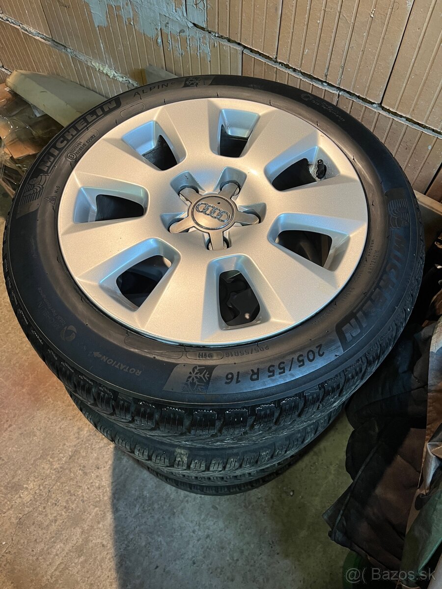 5x112 r16 + Pneu 205/55