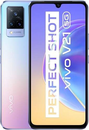 Vivo V21 128 GB Sunset Dazzle modrý