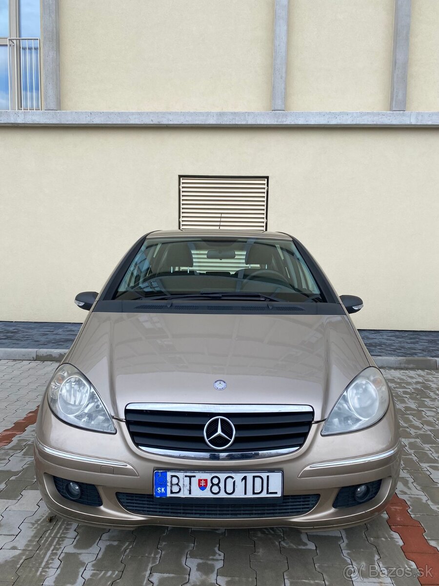 Predám Mercedes-Benz A180CDI