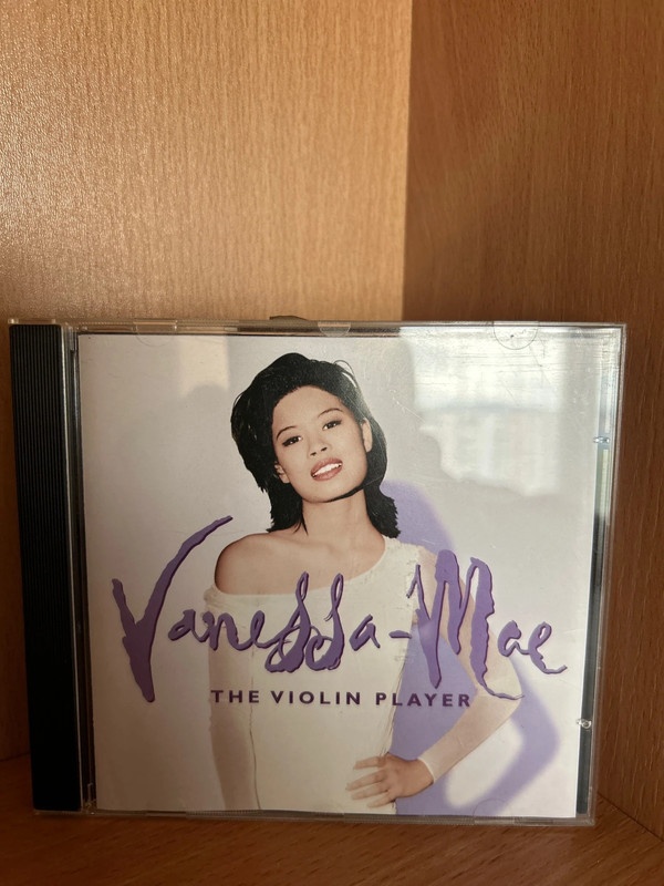 CD Vanessa Mae - The violin player