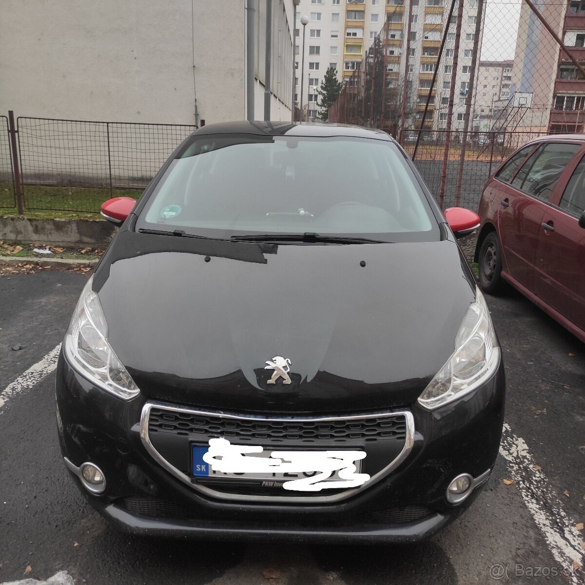 Predám vymením Peugeot 208 1.4Hdi automat