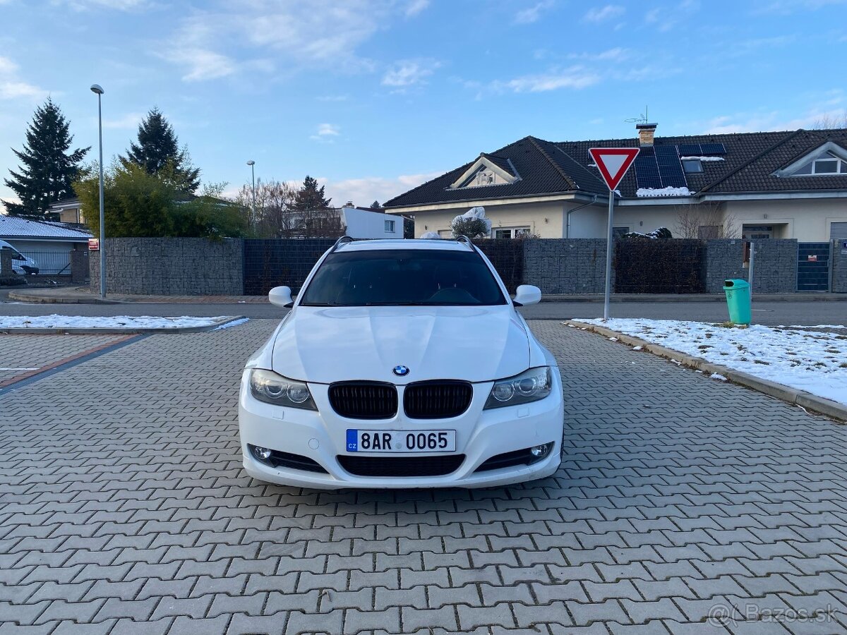 BMW e91 320d