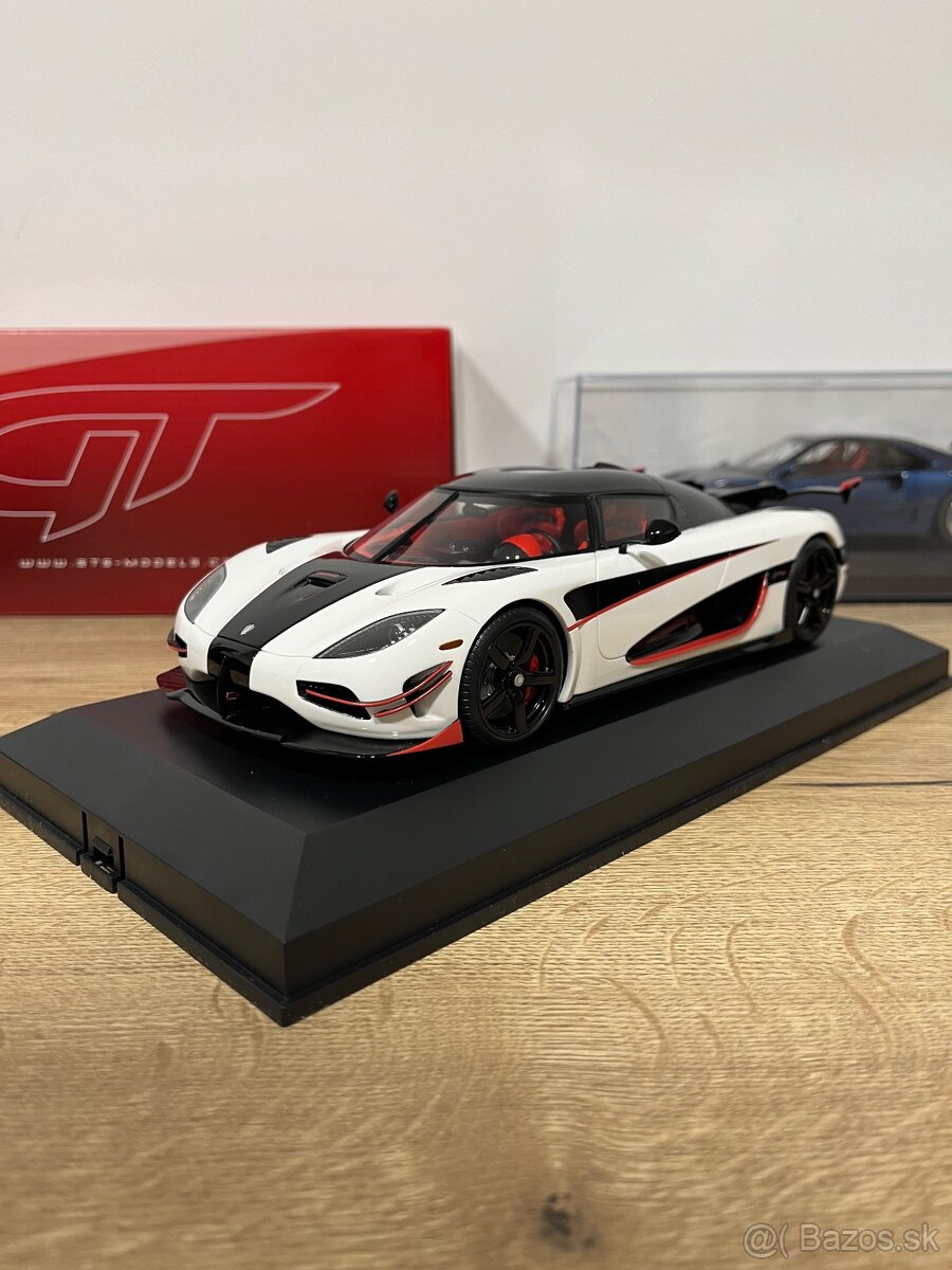 Koenigsegg Agera RS 1:18 GT Spirit