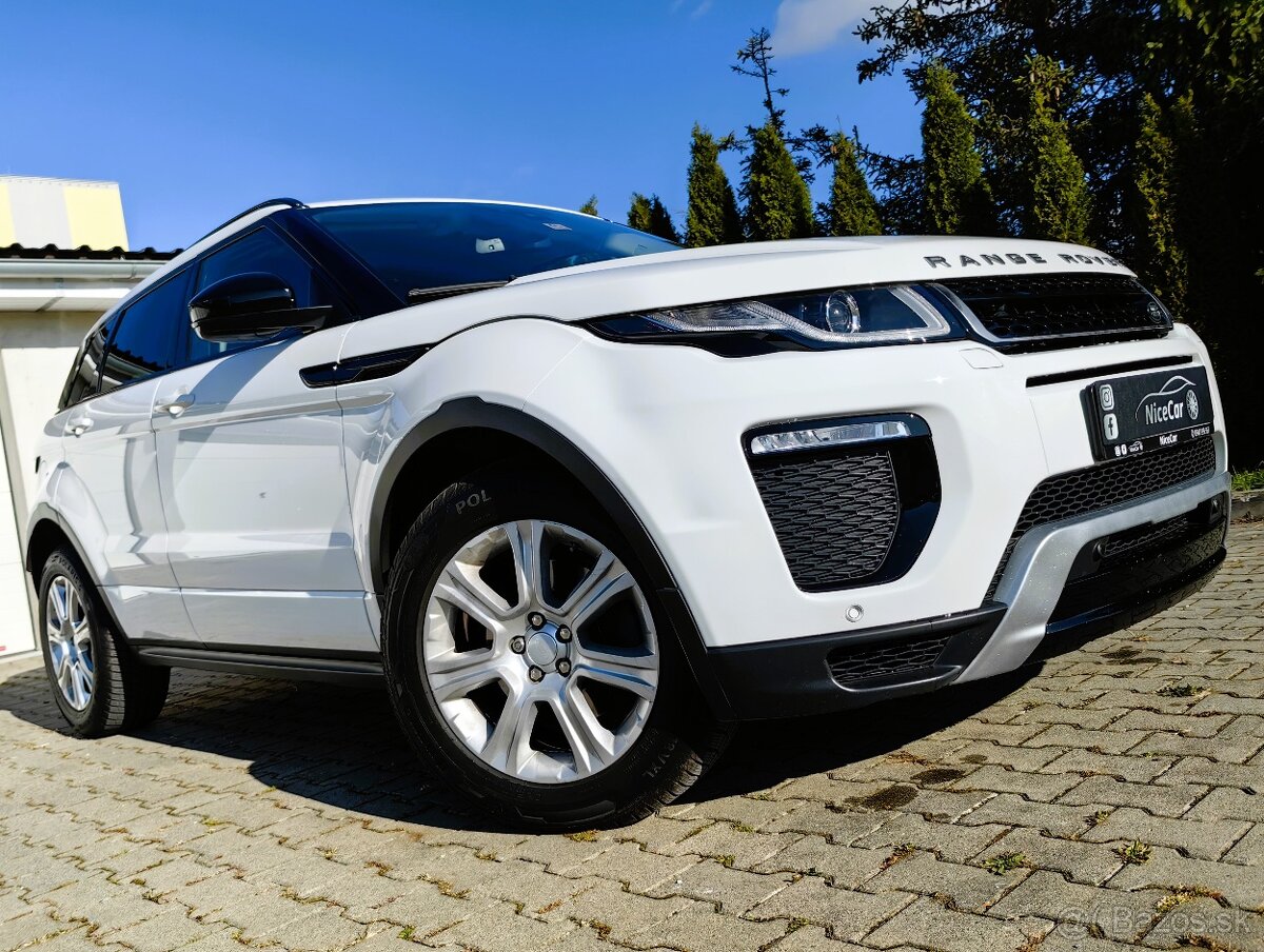 LAND ROVER RANGE ROVER EVOQUE POLARIS WHITE-JE AKO NOVE