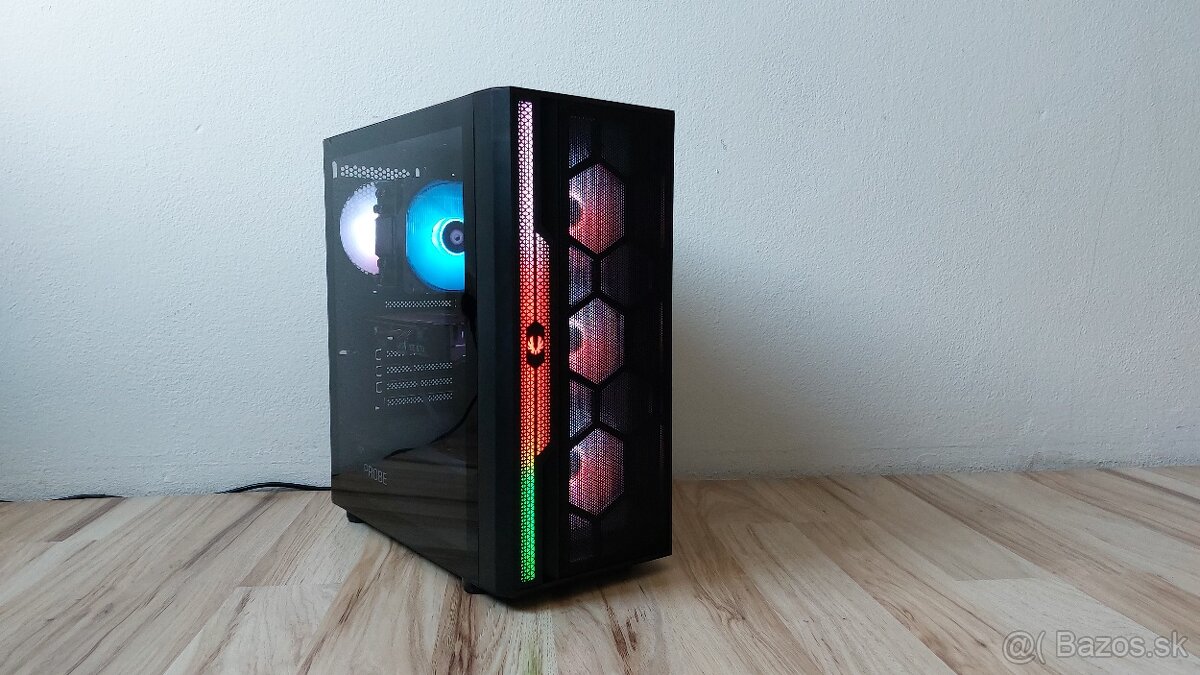 Herný počítač Ryzen 7 5700X 3,40ghz/16GB/NVME/GTX1660SUPER