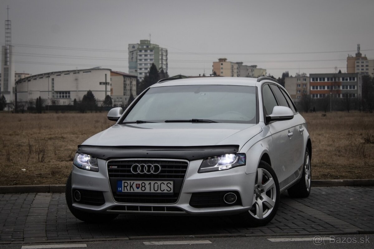 Audi A4 Avant QUATRO S-LINE