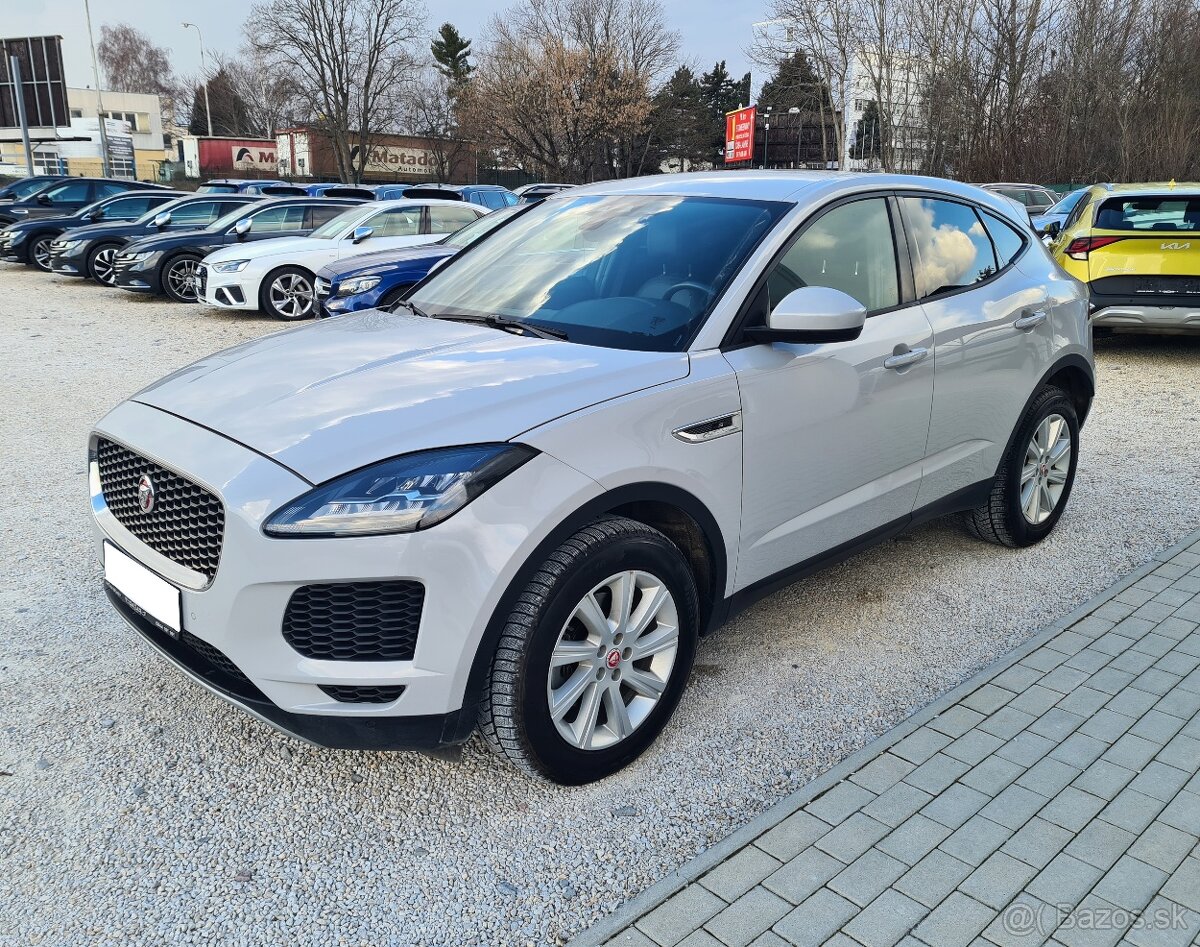 Prenájom Jaguar E-Pace S AWD Automat