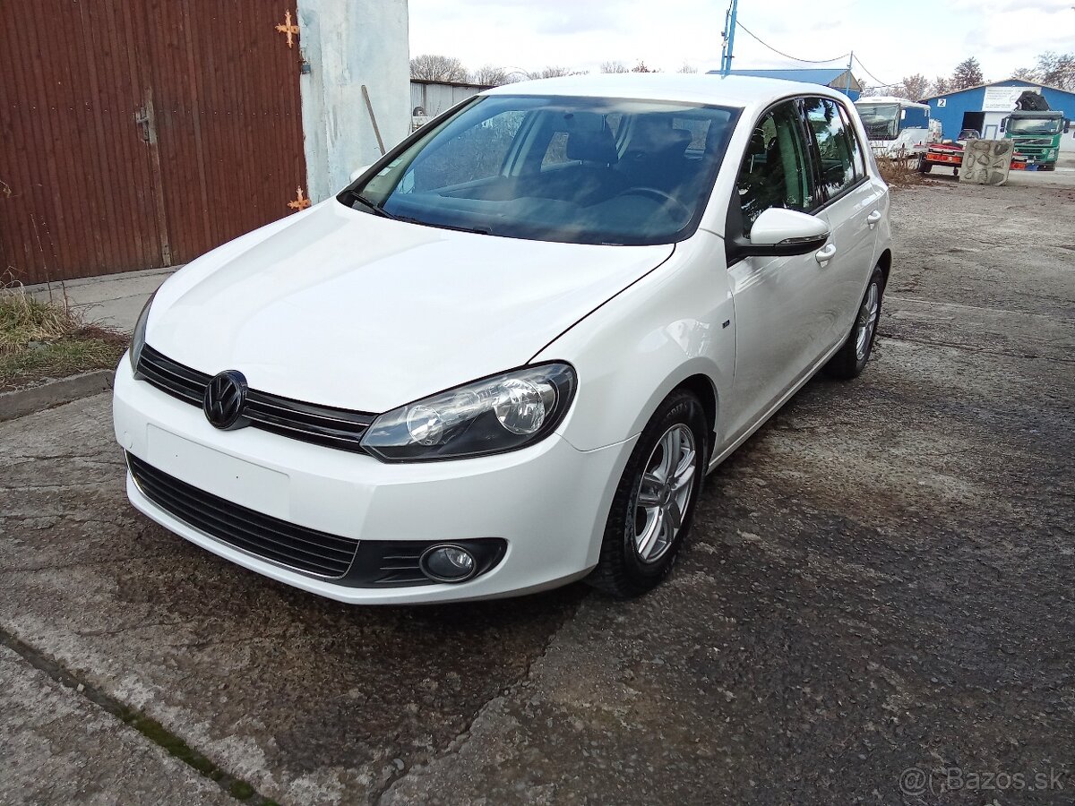 Vw golf 6 tdi