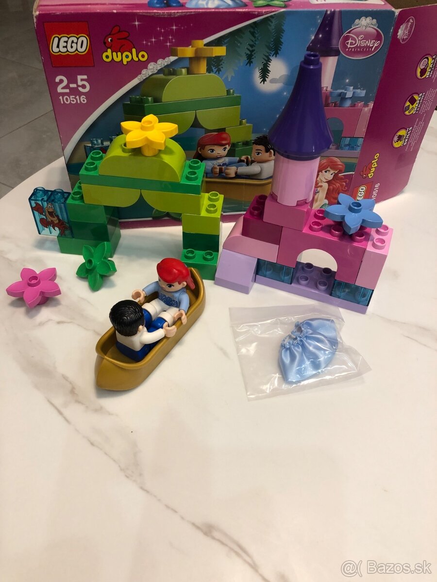 Lego Duplo princezne rôzne druhy