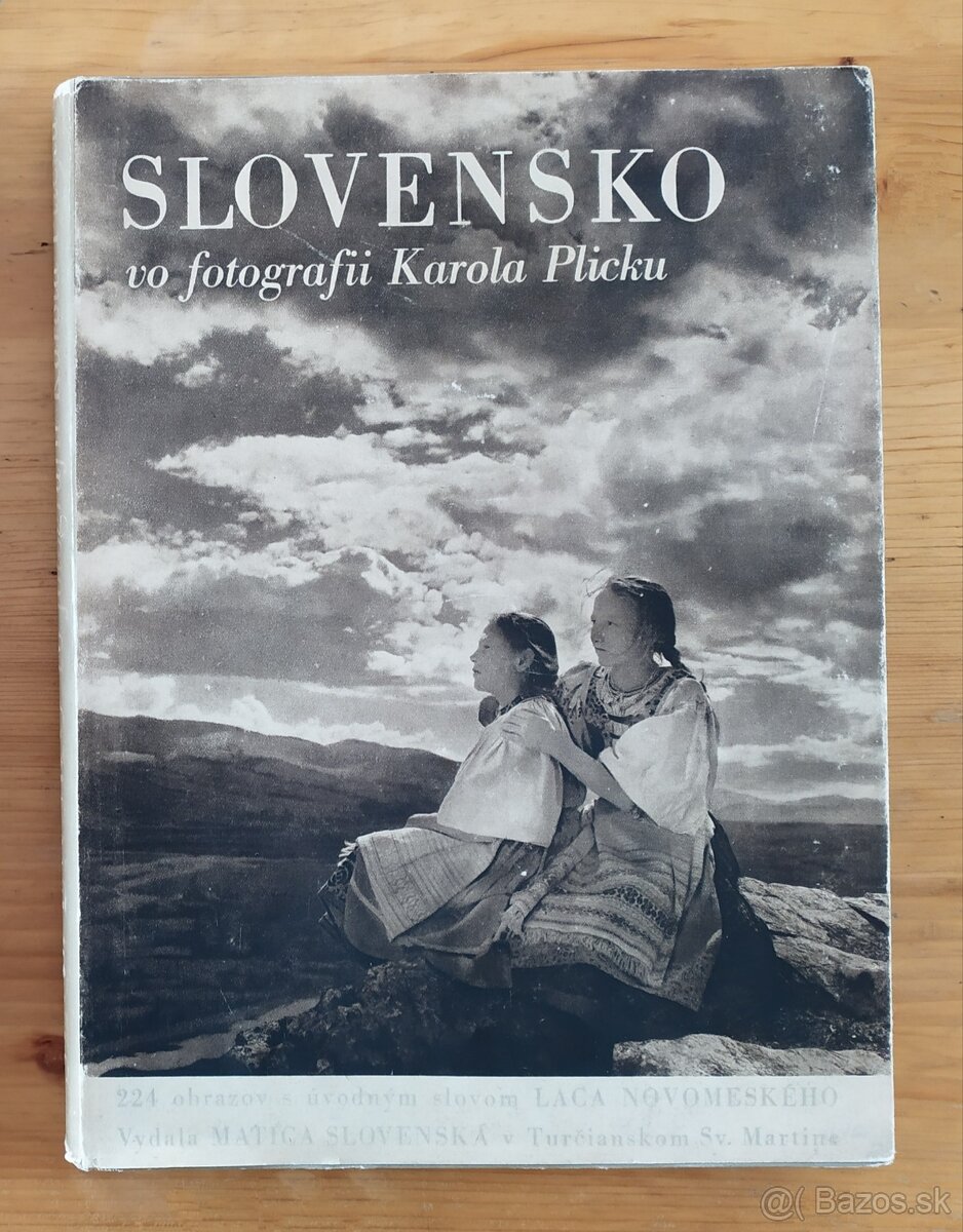 1950 Slovensko Karel Plicka