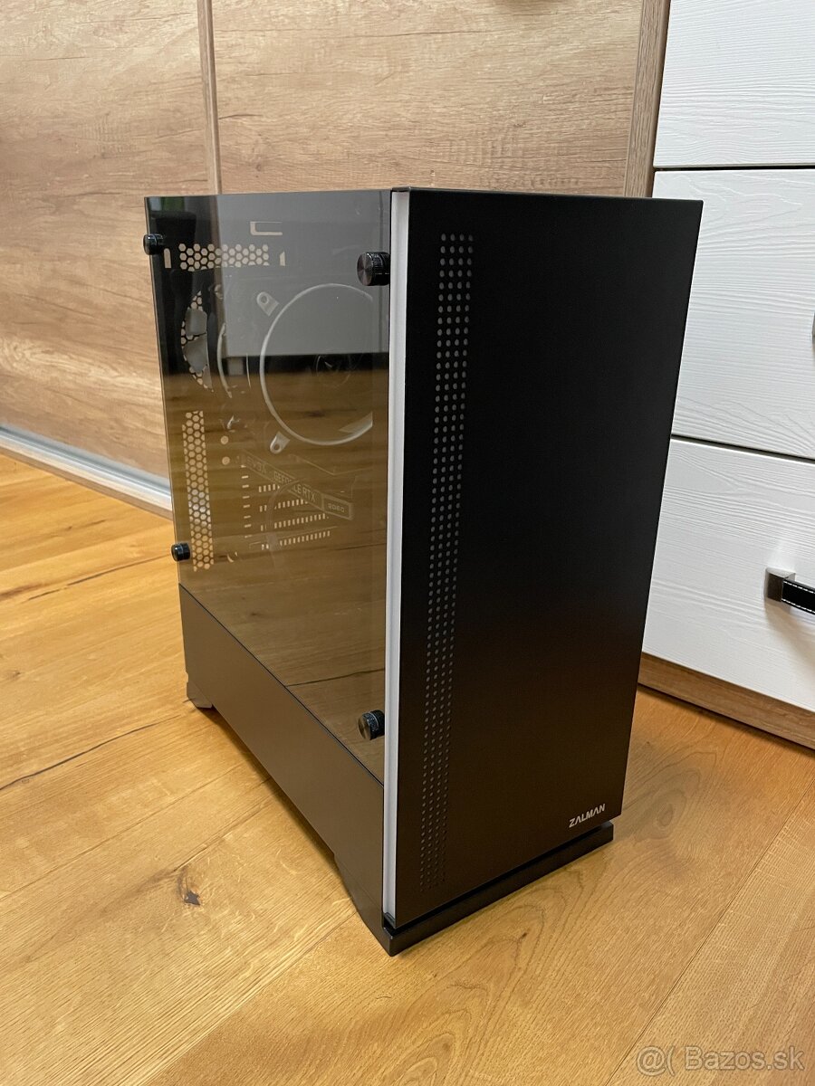 výkonný herný PC – i5-11400F, RTX 2060, 16GB RAM, SSD 500GB