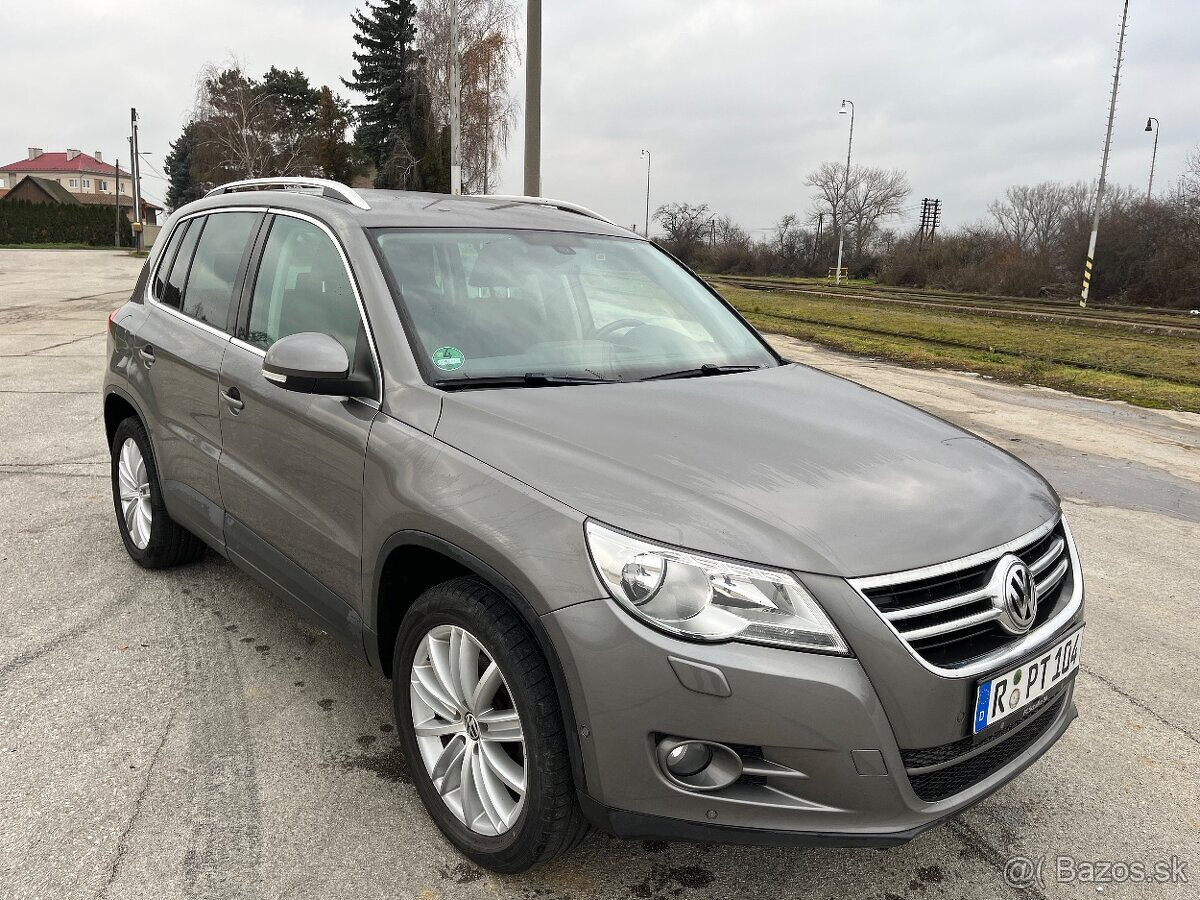 Volkswagen Tiguan 2.0 TDI 4x4 sport r.v 2011 top stav