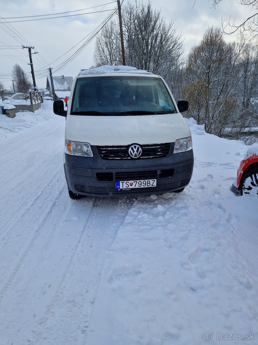 Transporter t5 1.9tdi dodávka