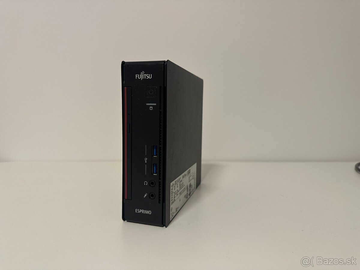 Mini PC Fujitsu Esprimo Q556 / i5 / 8GB DDR4 / 512GB SSD