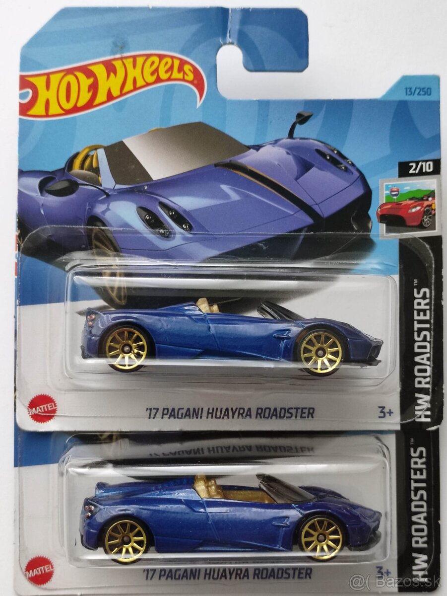 Hot Wheels 6 - nové zabalené