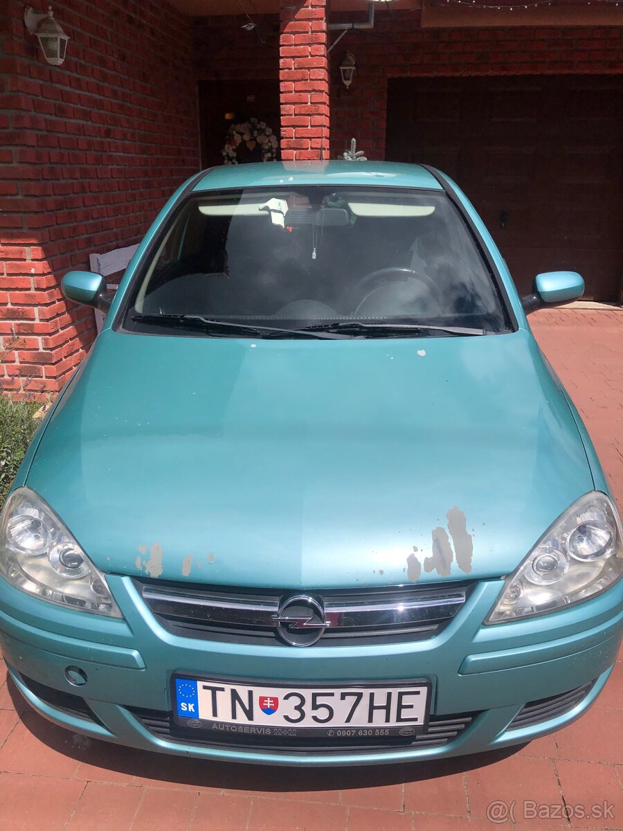 Opel Corsa C