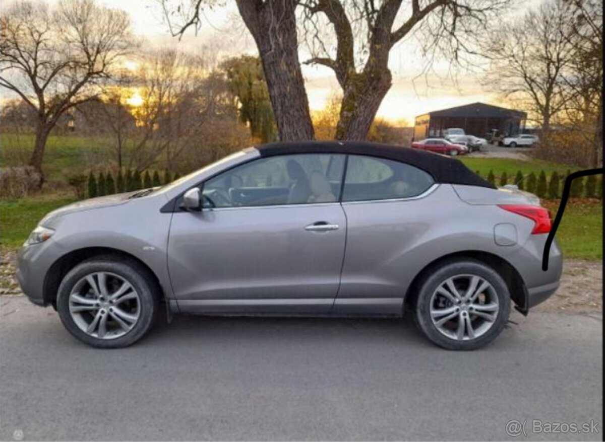 ✅ Predám kabriolet Nissan Murano 2011. 3,5 benzín