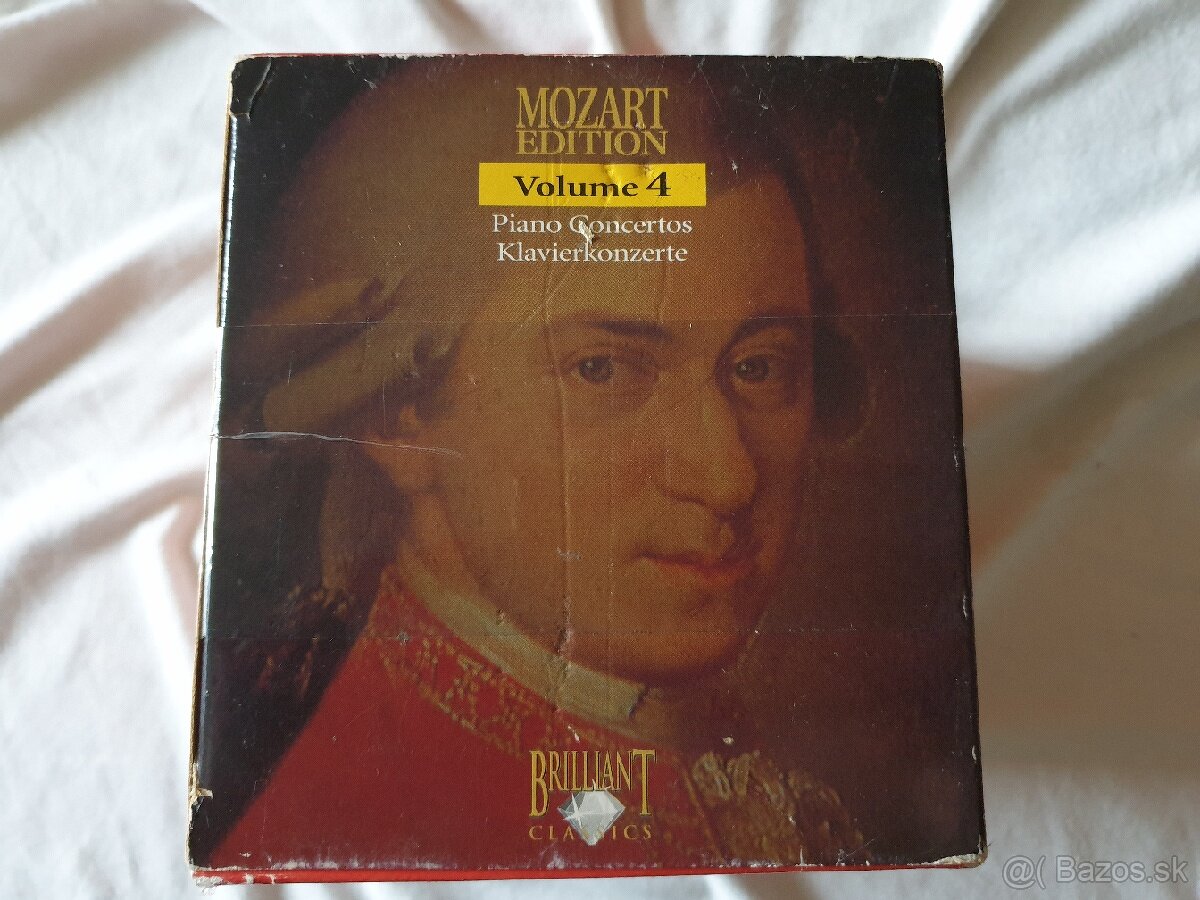 CD nosiče Mozart