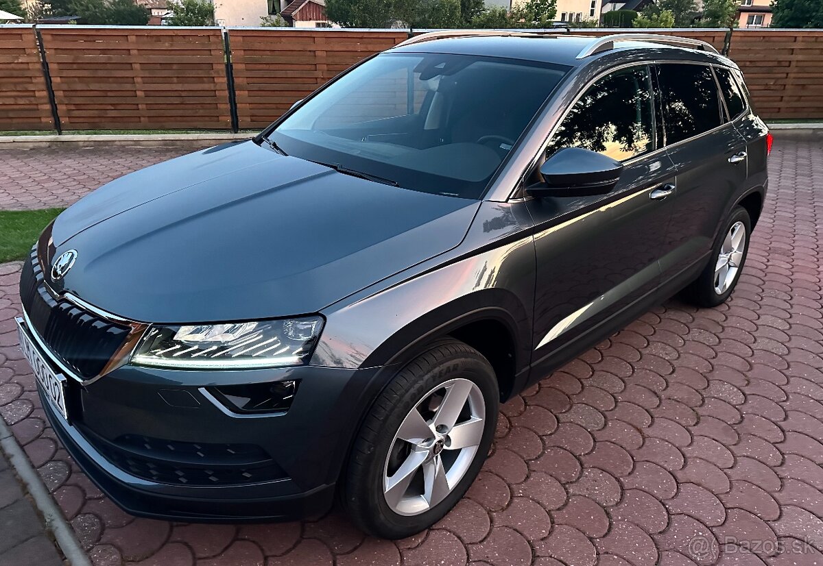 Škoda Karoq 1.5 TSI  Style DSG - 1 majiteľ - V ZÁRUKE