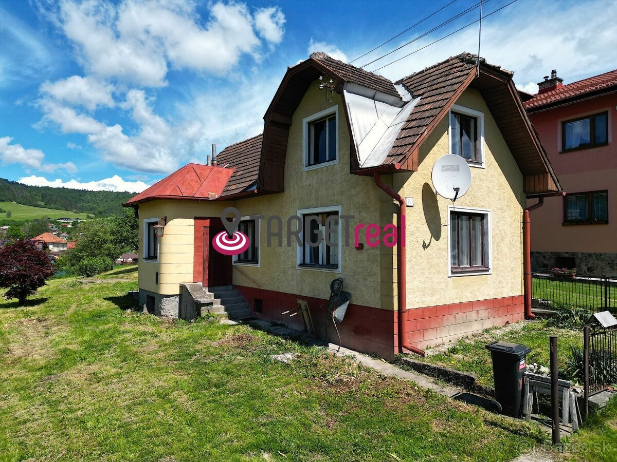 Na predaj, rodinný dom určený na rekonštrukciu, vydané stave