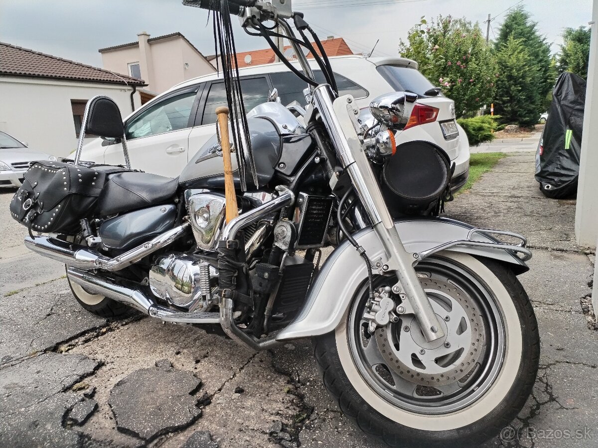 Suzuki Intruder VL 1500 LC, kúp. na Slovensku