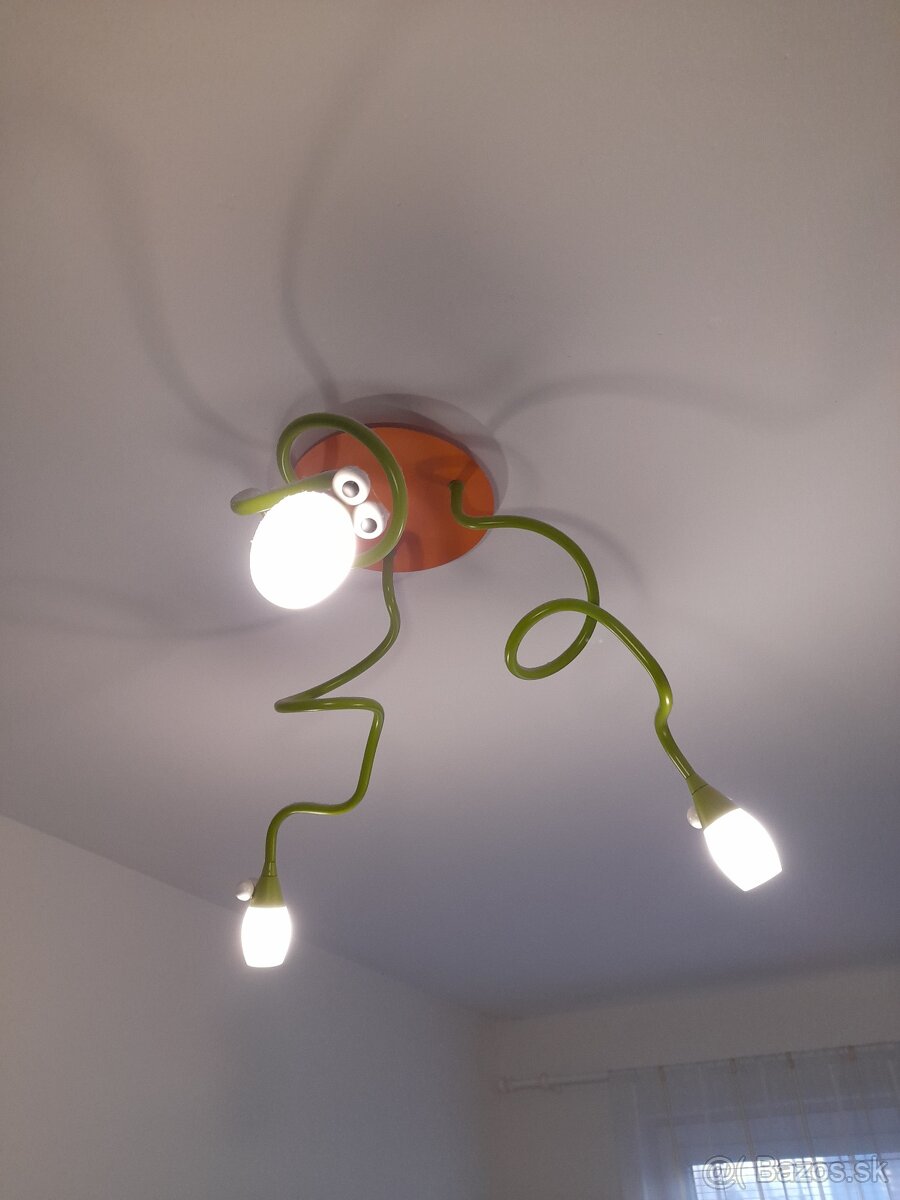 Detská lampa Snake