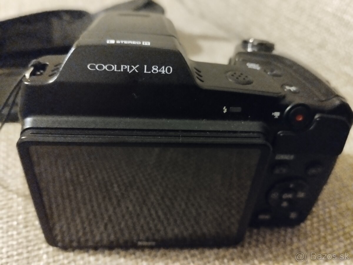 Nikon coolpix L840