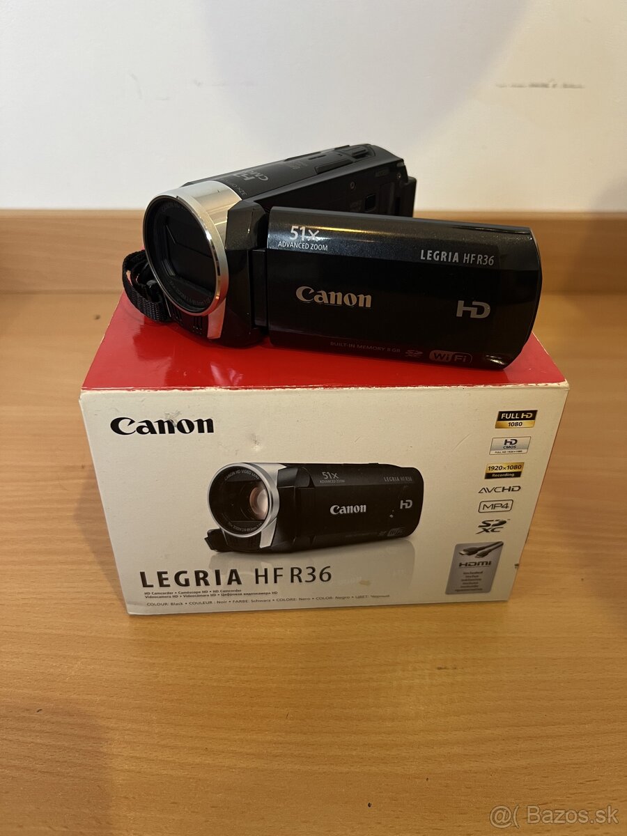 Videokamera Canon