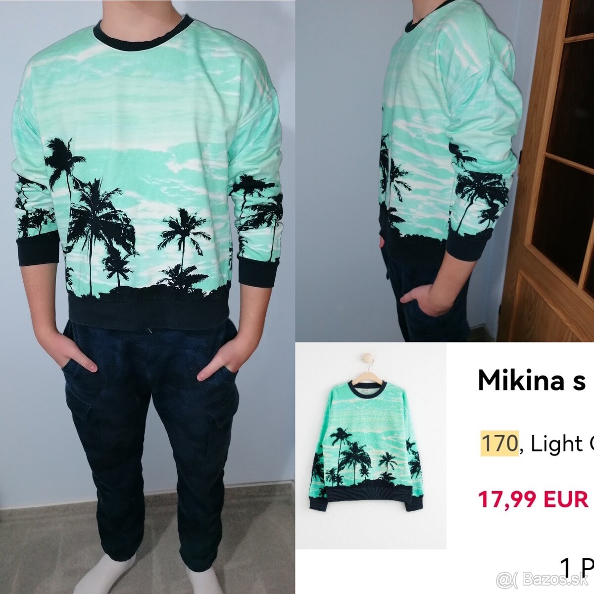 Mikina Lindex 170/XS (pc 29,99)