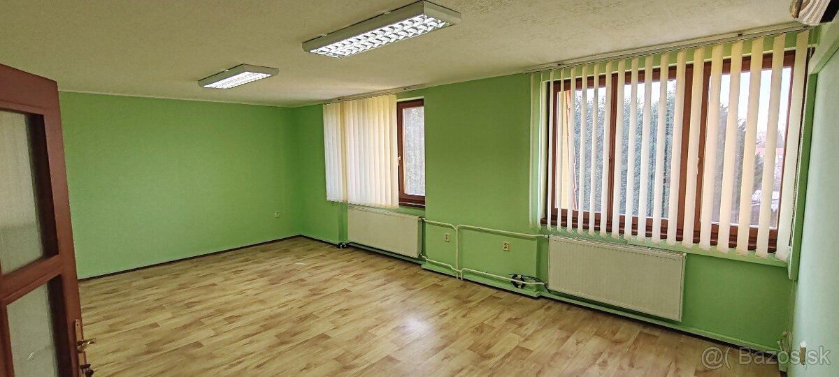 KANCELÁRSKE /KOMERČNÉ PRIESTORY 80 M2