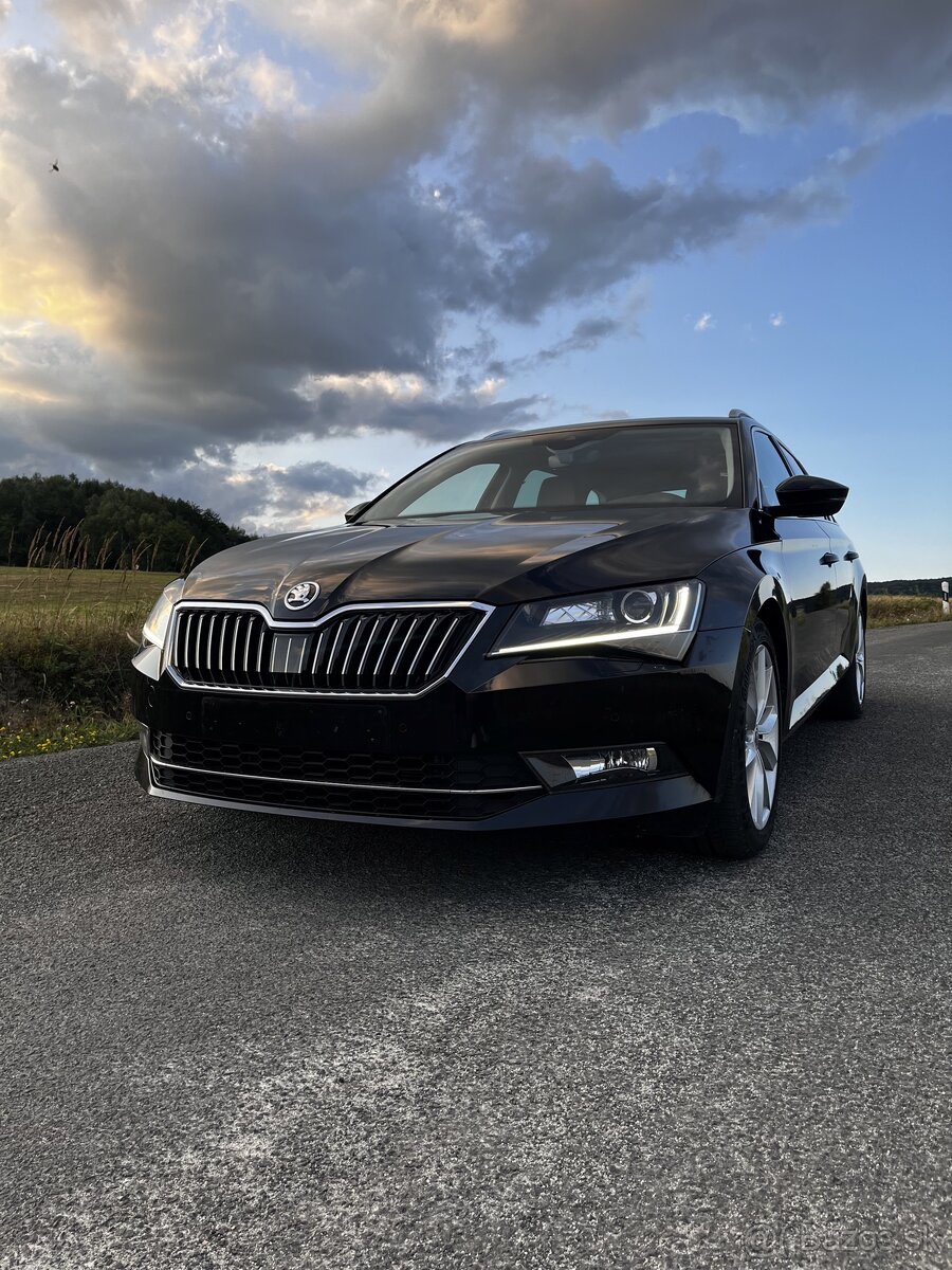 Škoda Superb Combi 2.0 TDI