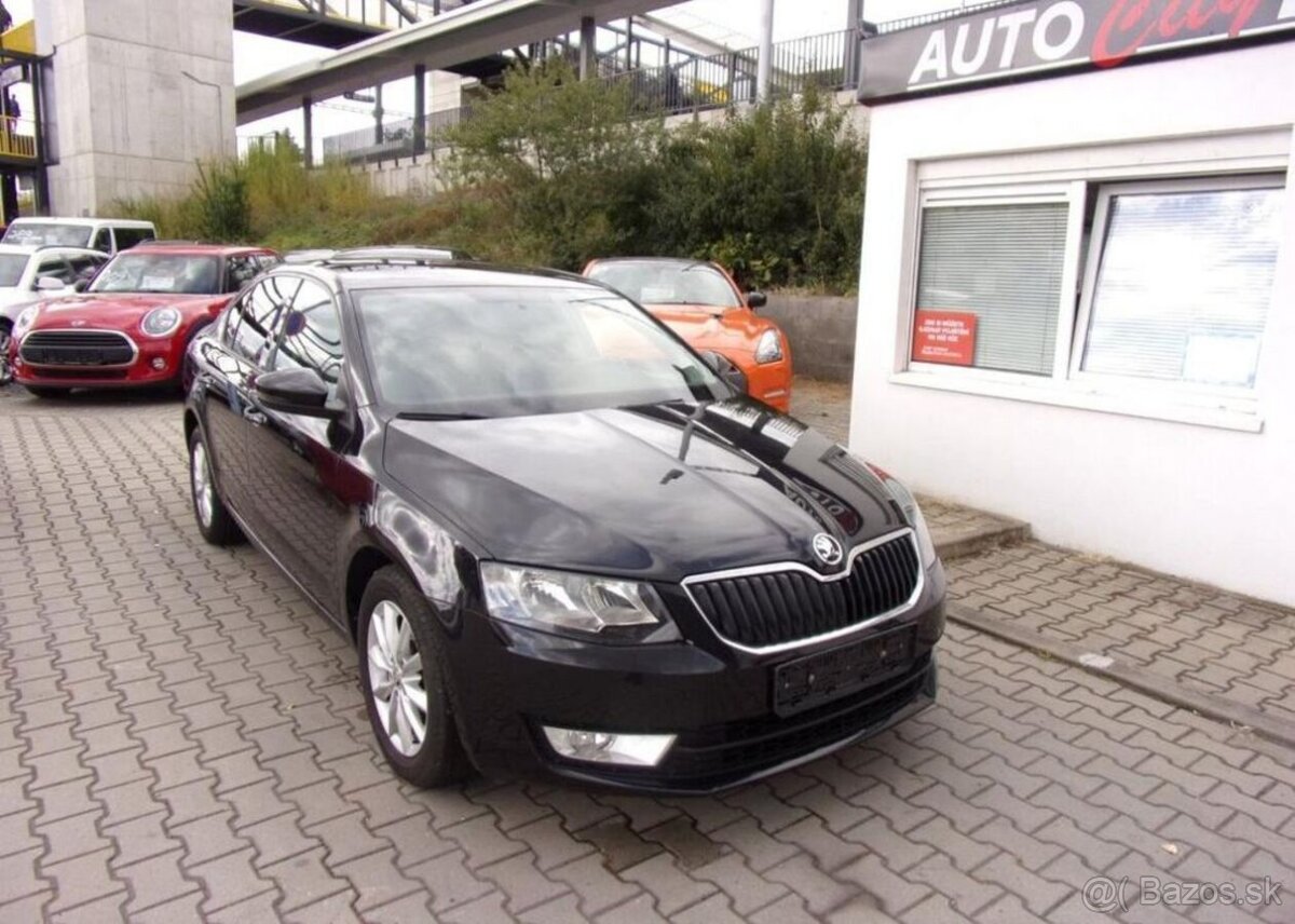 Škoda Octavia 2,0 TDi 110kW Ambiente nafta manuál 110 kw