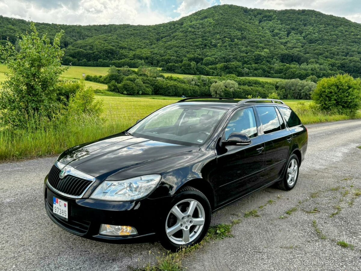 Škoda Octavia 2 facelift combi 1.6 TDI manuál 2013 232tis.km