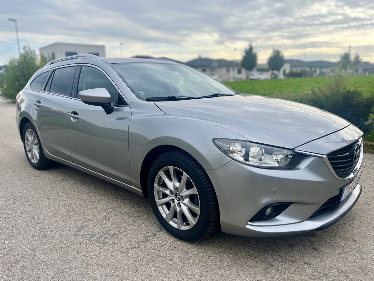 Mazda 6 2.2 Skyactiv