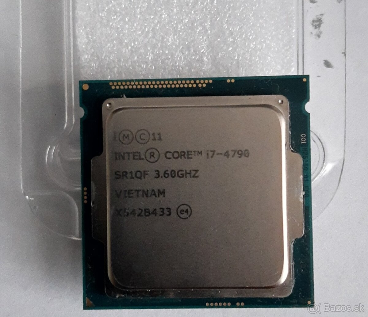 Predám CPU i7-4790 3.6GHz