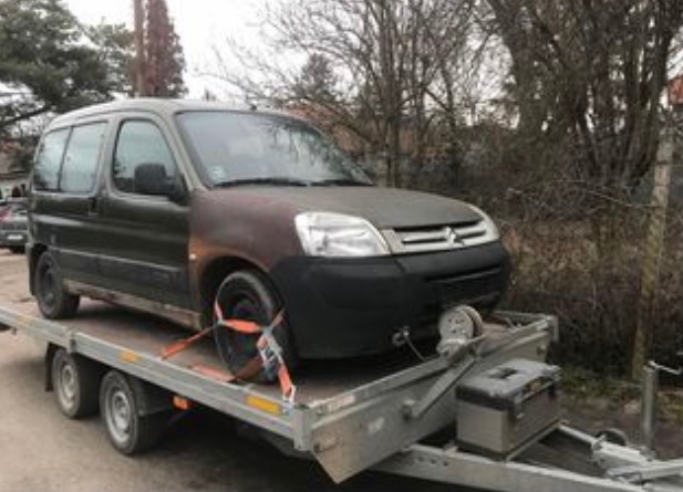 Citroen Berlingo, Peugeot Partner