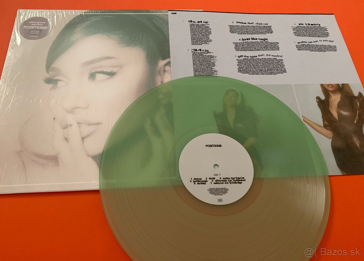 ARIANA GRANDE -Positions LIMITED ED. Lp