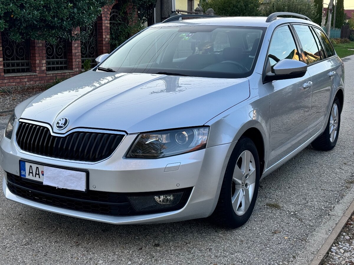 Škoda Octavia Combi 1.6 TDI 110k Style DSG 2016 Naj 145000km