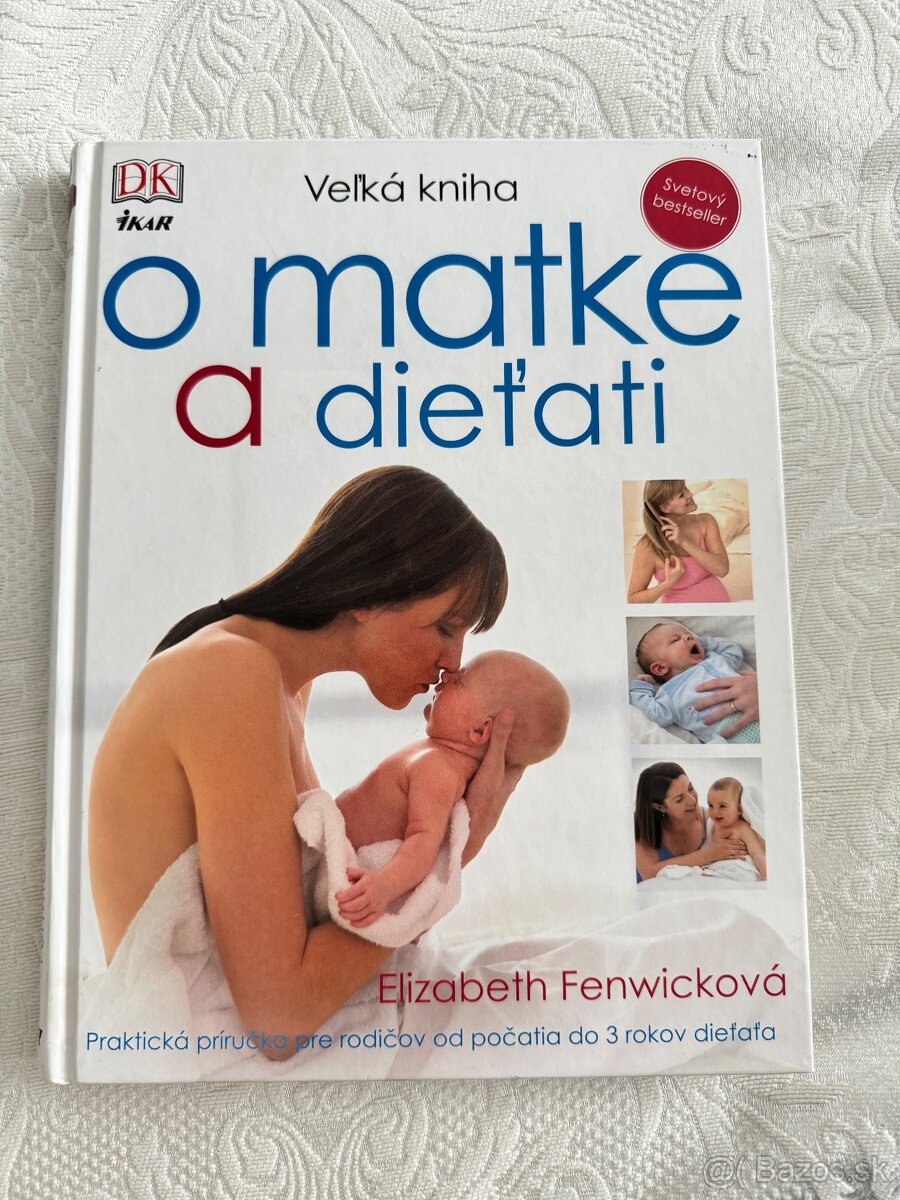 Veľká kniha o matke a dieťati