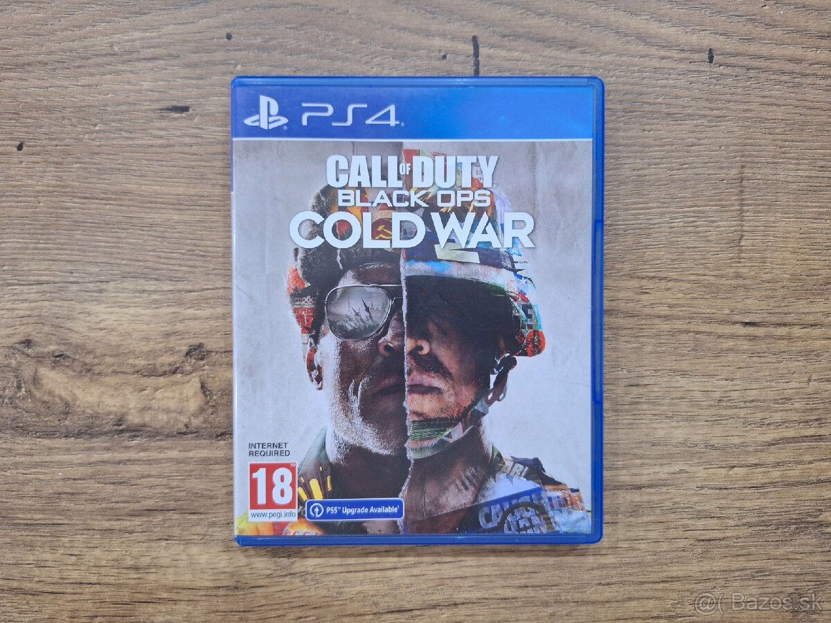 Hra na PS4 - Call of Duty Black Ops Cold War