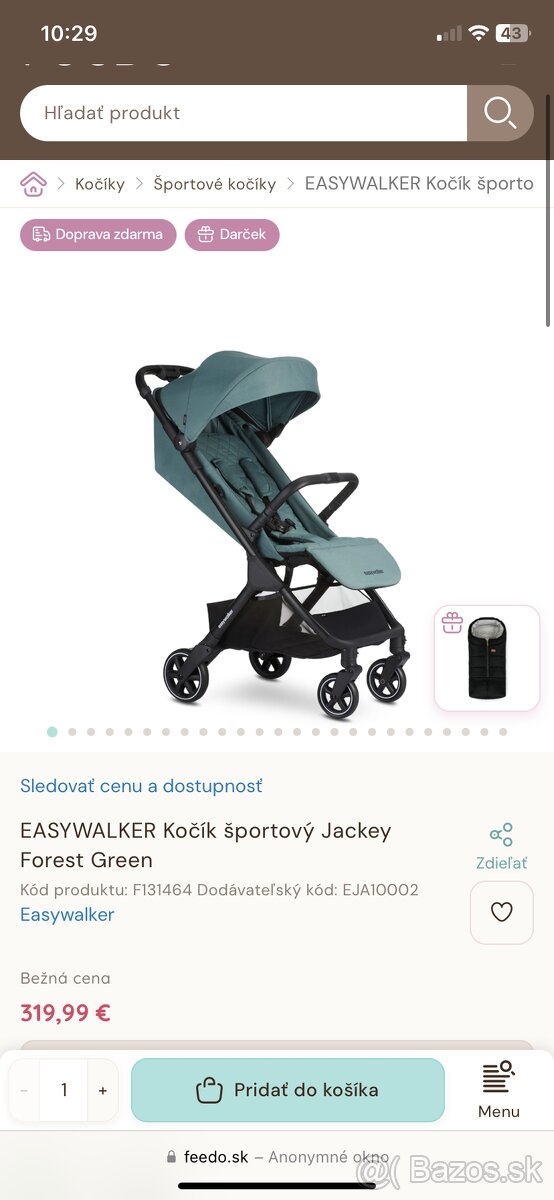 Easywalker Jackey