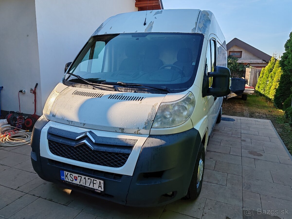 Citroën Jumper 2.2 hdi 96kw