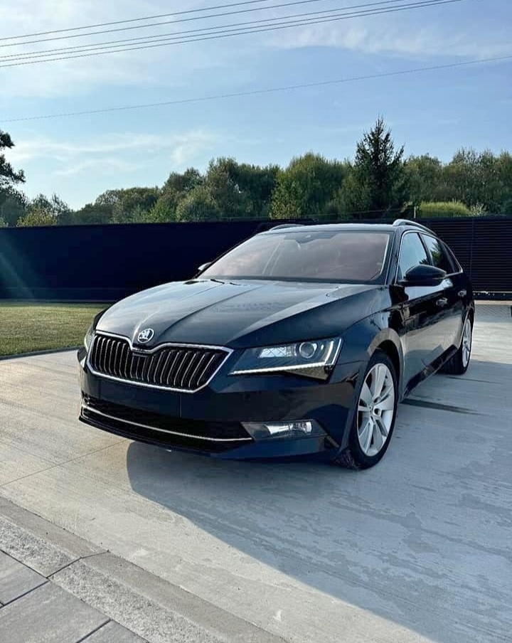 Škoda Superb Combi 2,0 TDI