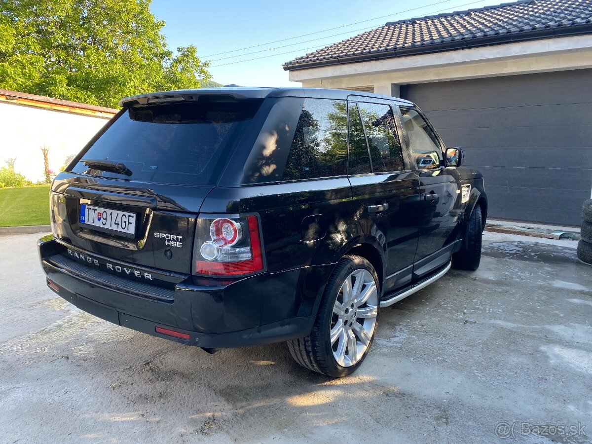 Rangerover sport 2011