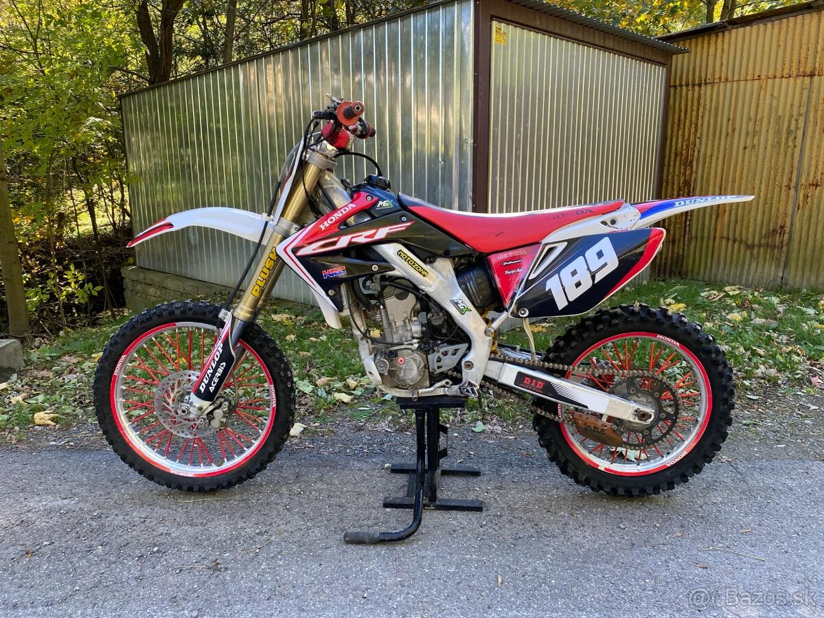 Honda crf 250  2007