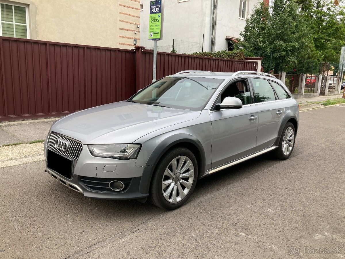 A4 Allroad 2.0 tdi 2015 140 kW  S-tronic