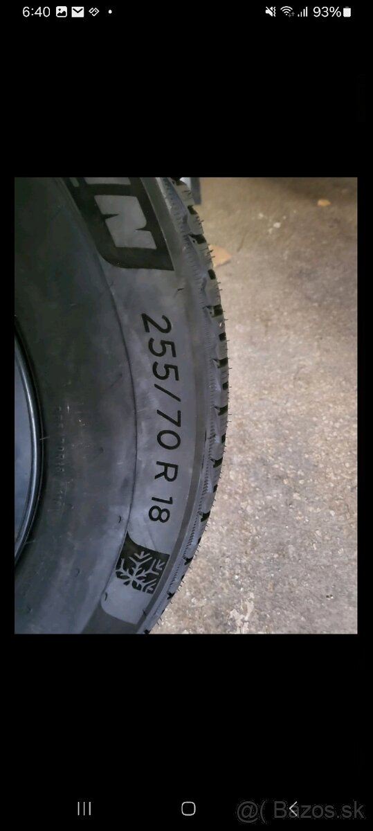 255/70R18 zimme