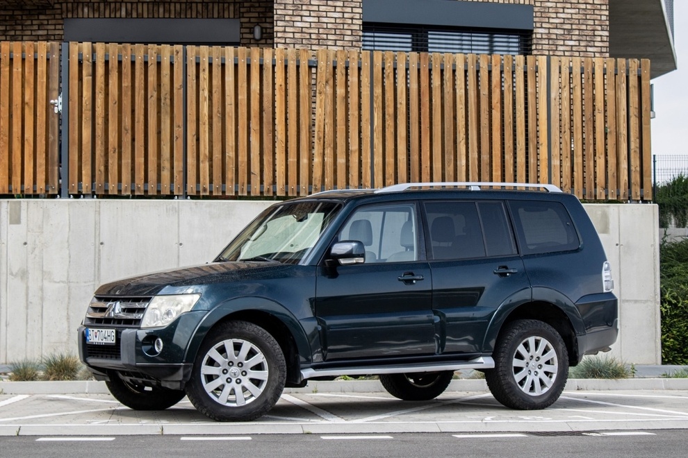 Mitsubishi Pajero Wagon 3.2 Di